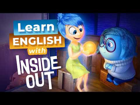 Learn English with INSIDE OUT — The Five Emotions