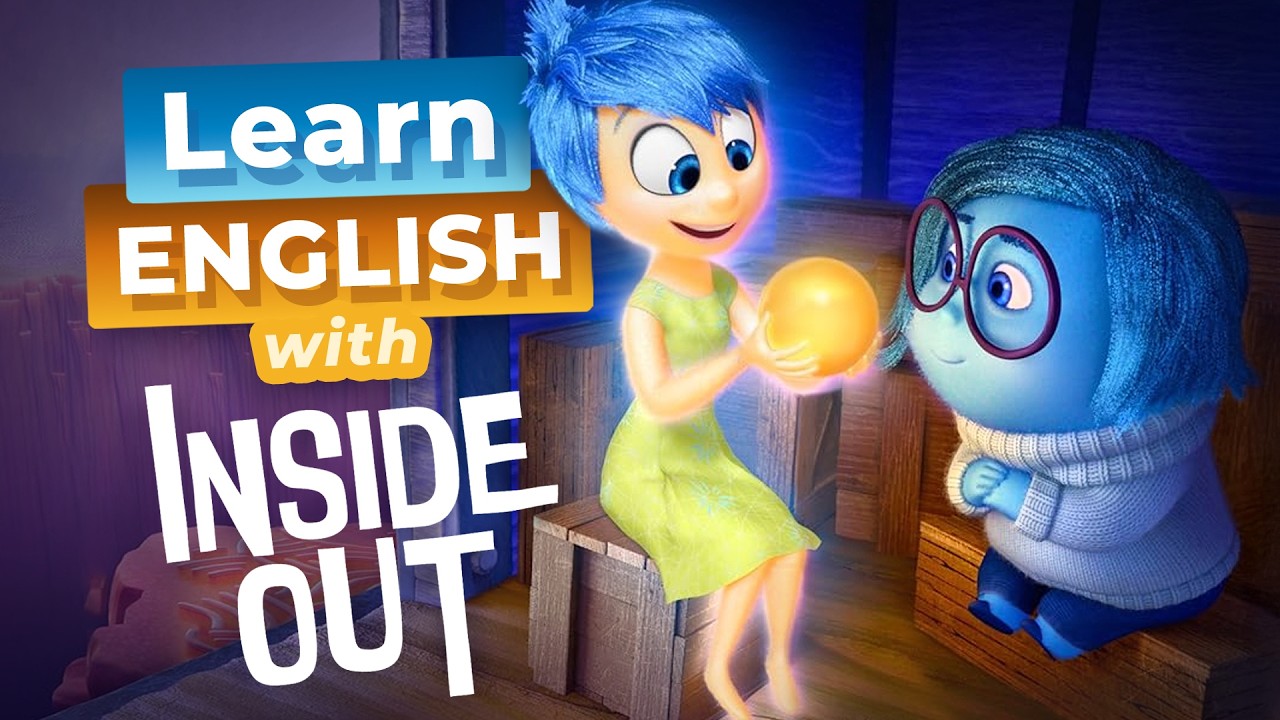 Learn English with INSIDE OUT — The Five Emotions