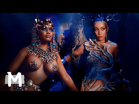 Doja Cat - Woman ft. Nicki Minaj (Mashup)