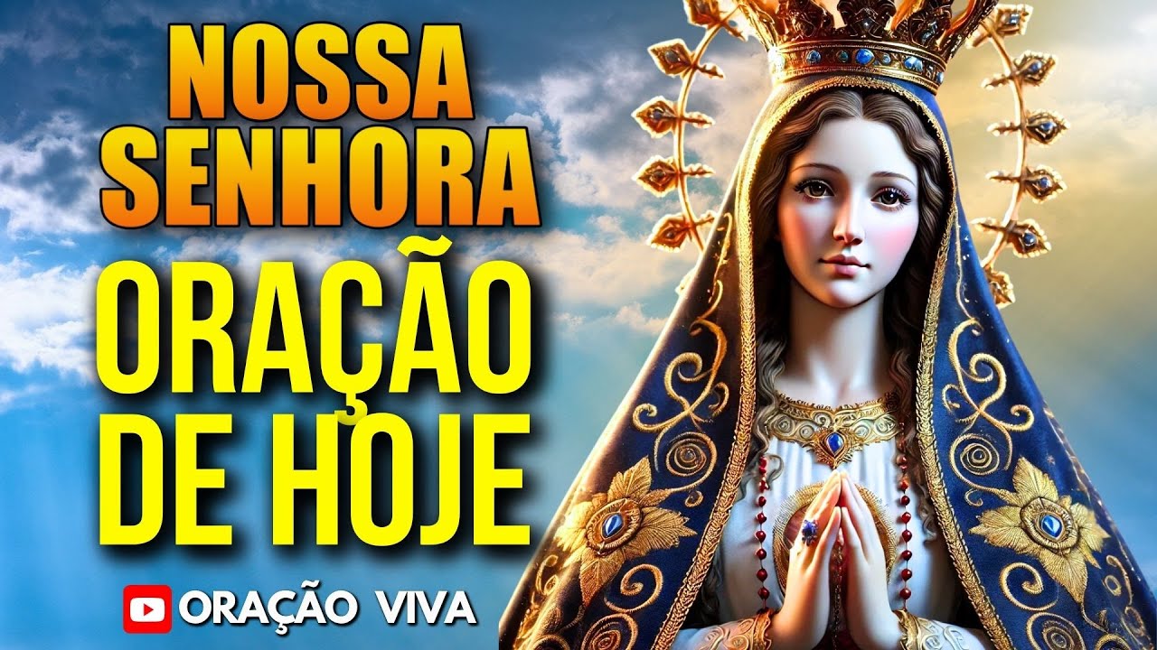 Cubra sua Família com o Manto de Nossa Senhora! Reze Comigo!