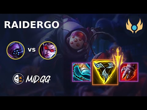 MID.GG: [ RaiderGO ] Jax TOP vs Vayne | EUW CHALLENGER | LOL Season 2025
