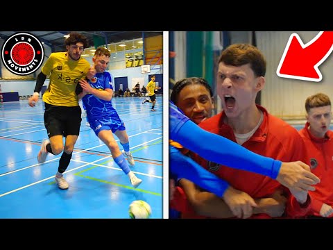 I Played in a PRO FUTSAL MATCH & It was the CLOSEST Game of the Season!