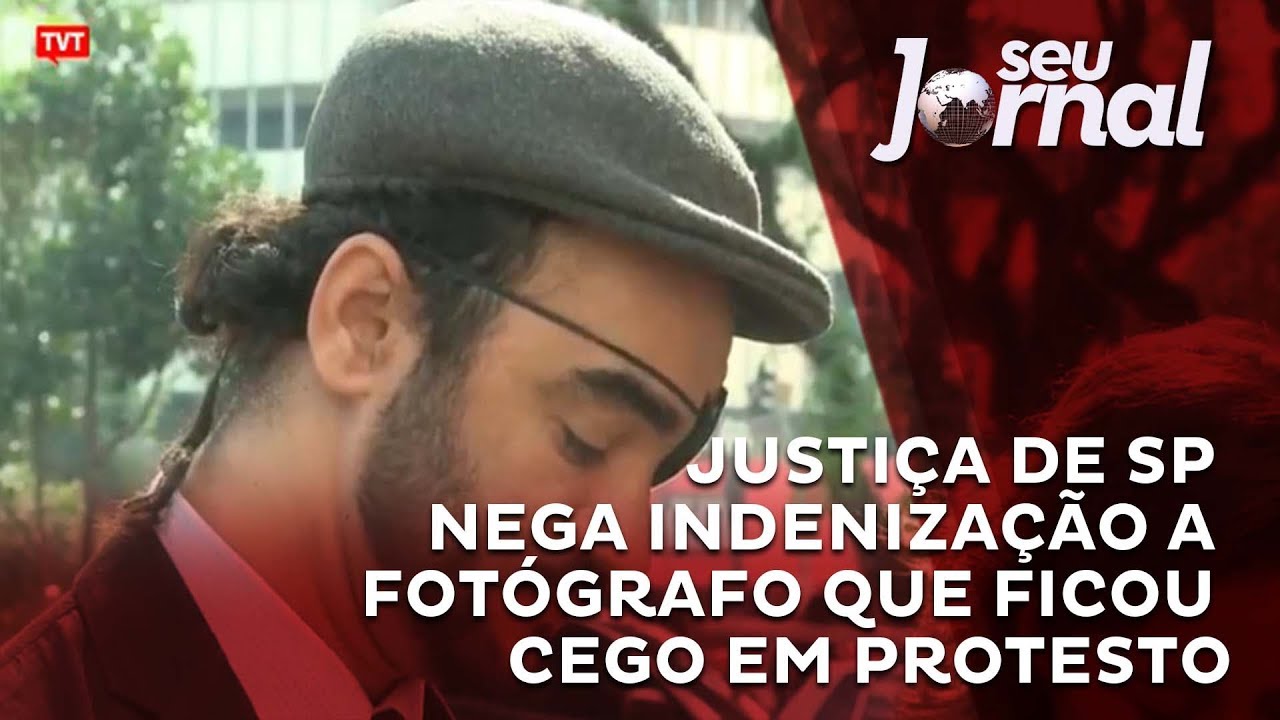 Justiça de SP nega indenização a fotógrafo que ficou cego em protesto