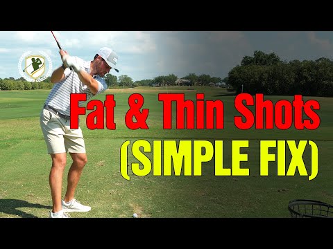 STOP Hitting Fat & Thin Shots Forever (SIMPLE FIX)