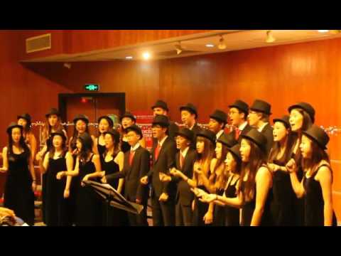 Hat Choreography to Honeysuckle Rose, arr. Kirby Shaw