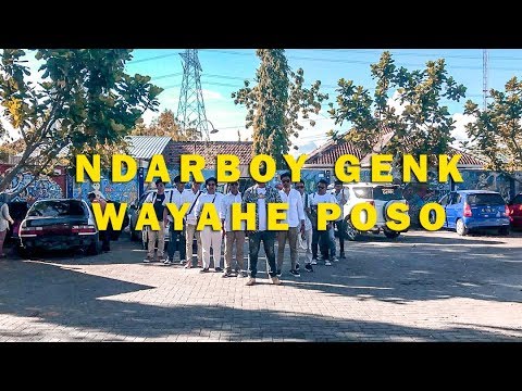 Ndarboy Genk - Wayahe Poso (Official Music Video)