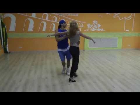 Zouk Class 21.07.14 at Brazuka Dance School - Wakko, Sveta