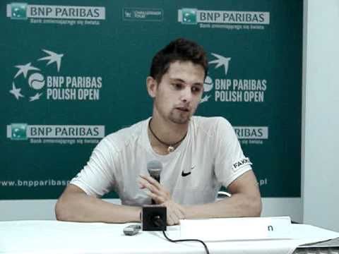 marcin gawron press conference 1 sopot 2011