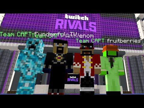 Twitch Rivals Minecraft Mystery Games