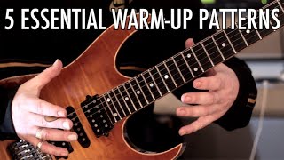 Video thumbnail for 5 Essential Warm Up Patterns by Rick Graham