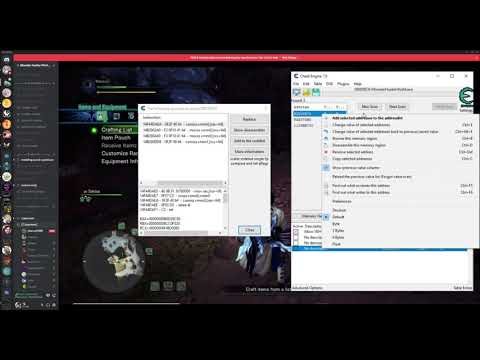 Marcus Pointer Scan Tutorial for MHW Part 1