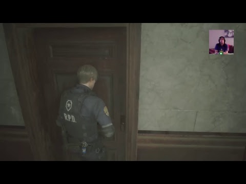 Käyttäjän Niilo22 PS4-live-lähetys RESIDET EVIL 2 osa1