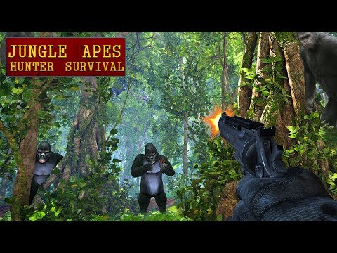 Jungle Apes Hunter Survival Video