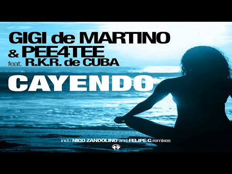 Gigi de Martino & Pee4Tee feat. R.K.R. de Cuba - Cayendo (Felipe C Remix - Teaser)