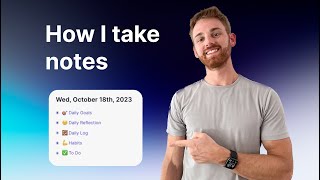 Here's what a founder's notes look like