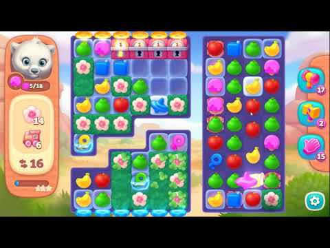 Wildscapes Level 825 - NO BOOSTERS 🐘🙈 | SKILLGAMING ✔️