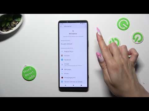 How to Change App Permissions in SONY Xperia 1 V – Find Permissions Section