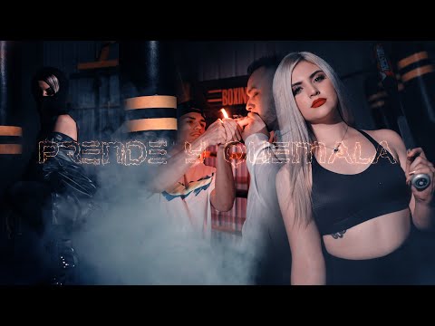 Zoreck Ft @AlfredCave    Prende y Quémala 🚬 Video Oficial DnsMusic