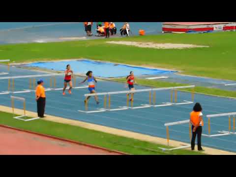 100M  c Barreira 35 F - Confra Inter Nikkey de Atletismo Master 2018
