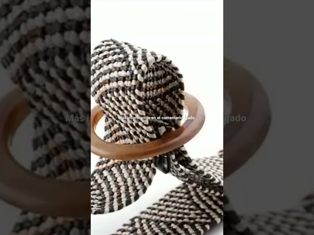 Vídeo relacionado con SKHAOVS 2 Piezas Cinturón Trenzado Elástico, Cinturón Trenzado Elástico Unisex, Cinturón con Hebilla con Doble Anilla en D, Vintage Cinturón Trenzado, Ancho 3.8 cm