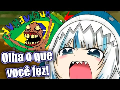 Gura se irrita com jogador Brasileiro!