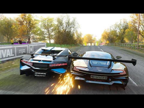Aston Martin Vulcan - Forza Horizon 4 | Race Gameplay