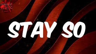 (Lyrics) Busy Signal - Stay So