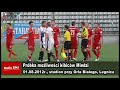 Wideo: Od�y�y gard�a kibic�w Miedzi Legnica