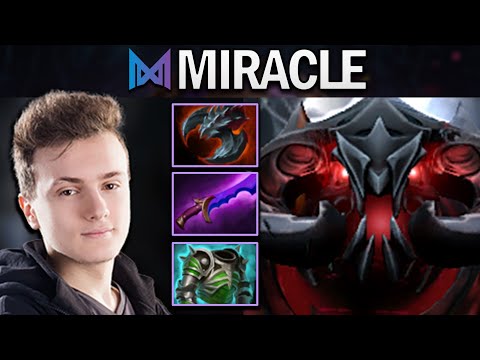 NIGMA.MIRACLE SHADOW FIEND - FAVORITE HERO - DOTA 2 7.26 GAMEPLAY