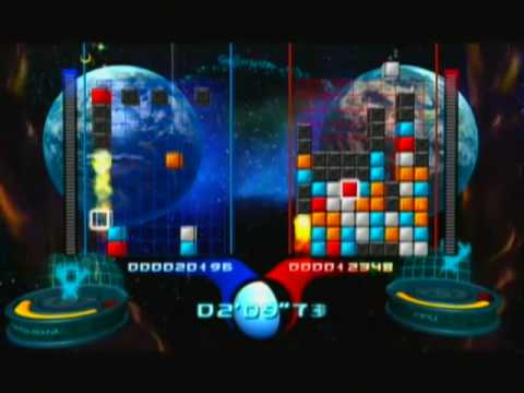 Meteos Wars - Mission Mode 4-1 - Geolyte