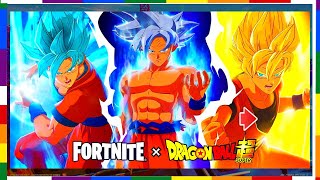 DRAGON BALL in FORTNITE! CHAPTER 3 | BATTLE PASS GIVEAWAY | 🥳 WIN VBUCKS