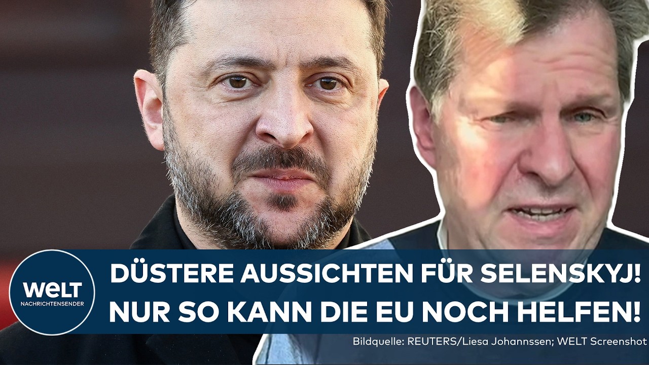KRIEG IN DER UKRAINE: USA fordern Donbas-Verzicht! Die Schlinge zieht sich für Selenskyj immer enger