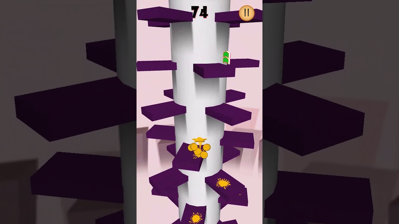 Bouncing ball gameplay tutorial video thumbnail