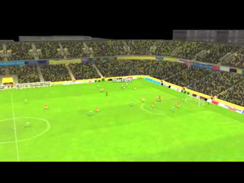 C�diz - Ponferradina - Gol de Airam Cabrera 37 minutos