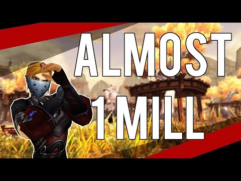 ALMOST 1 MILLION (Rogue BG) - (Subtlety Rogue PvP) Warlords of Draenor 6.2