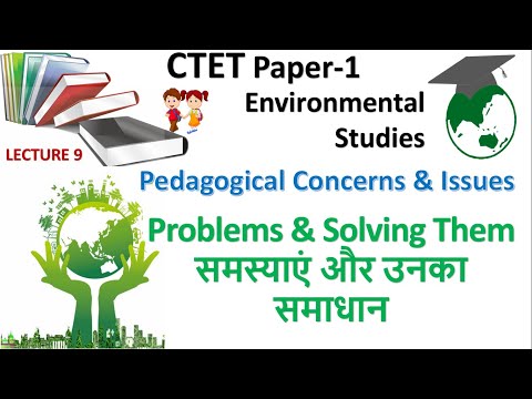 Problems in Teaching EVS Video Lecture - EVS and Pedagogy Paper 1 for ...