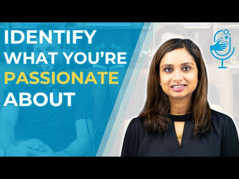Identify What You're Passionate About - Sinthuya Alston