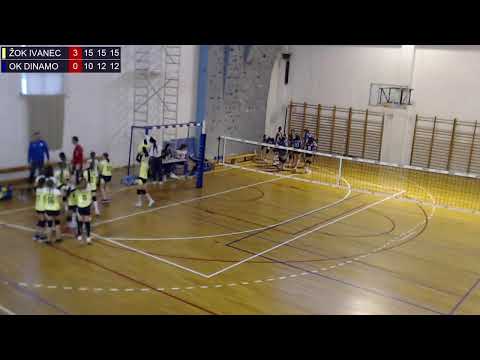 2.4.2022., PH MINI ODBOJKA, POLUFINALE, ŽOK IVANEC - OK DINAMO