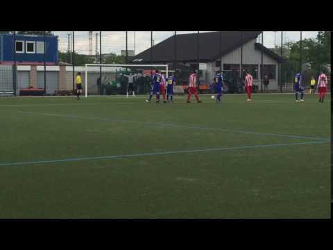 Elfmeter von Adrian Student zum 1:0