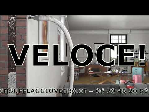 Isolamento Termico e Acustico con Lana di Vetro