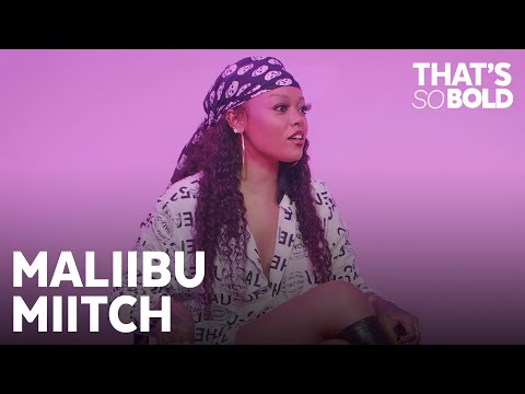 Maliibu Miitch Talks About Her Life & Would Go On A Rap Tour With Nicki Minaj & Foxy - Interview!
