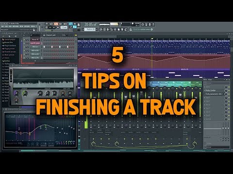 5 Tips to finish a Track - Dante Levo Sessions