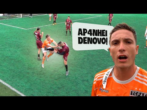 SEMI FINAL DE FUT7 PROFISSIONAL!! (JOGO COM BRIG4 E AP4NHEI NO FINAL)