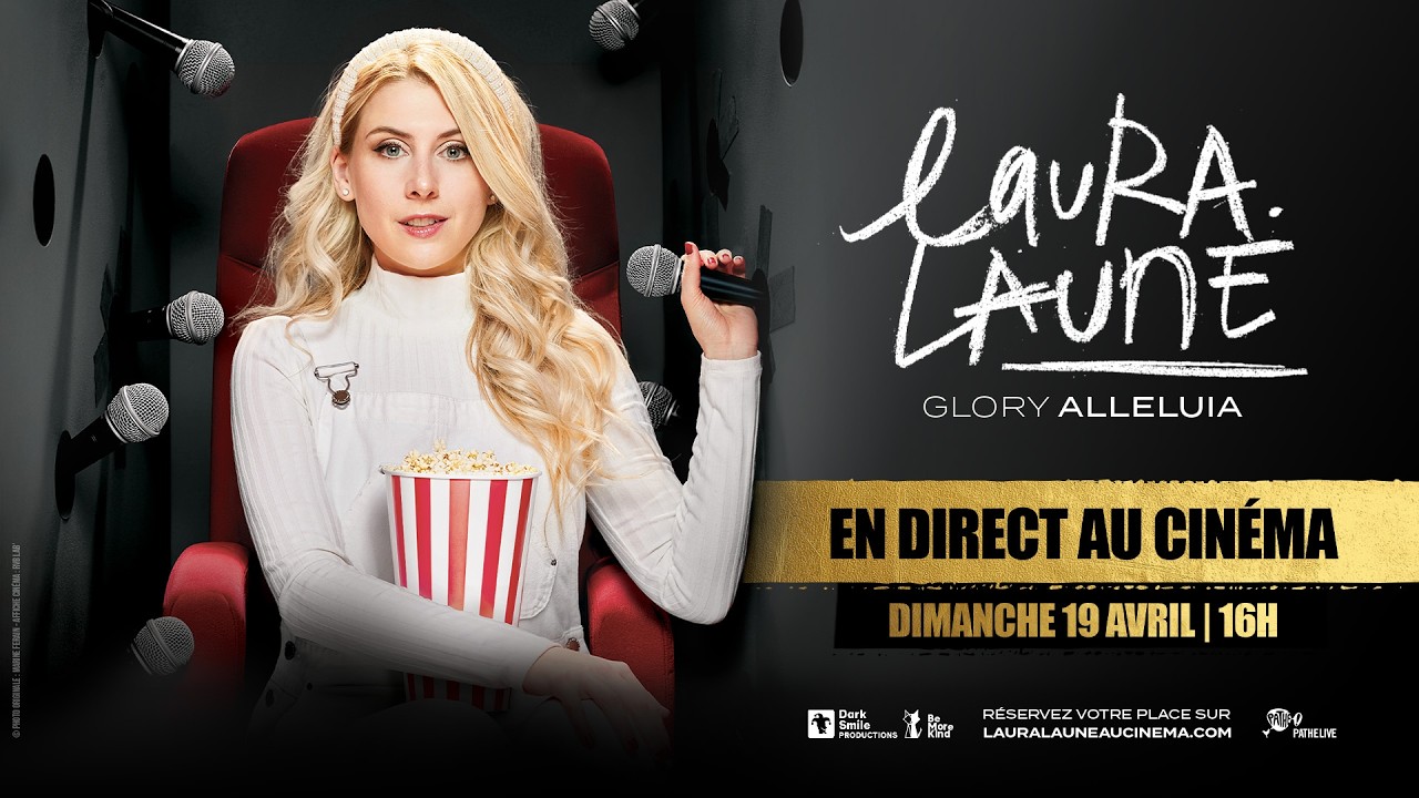 Miniature de la vidéo LAURA LAUNE - GLORY ALLÉLUIA | Le spectacle en direct au cinéma du film Laura Laune : Glory Alleluia