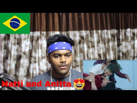 Natti Natasha x Anitta - Te lo Dije [Official Video] | INDIAN REACTION