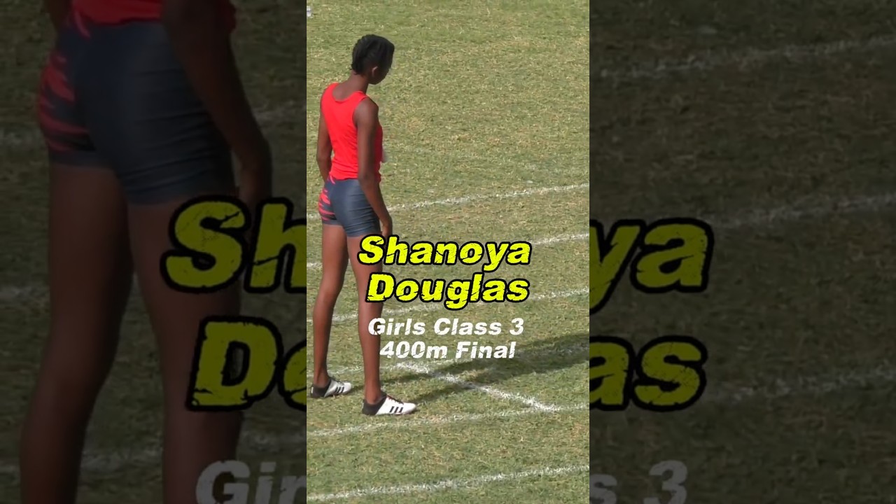 14-Year-Old Shanoya Douglas DOMINATES Class 3 400m! #jaydublowsports