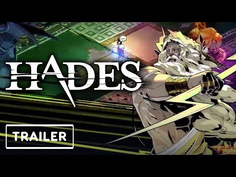 Hades Physical Edition trailer