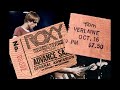 Tom Verlaine, A Future In Noise, Live at The Roxy, Los Angeles, October 1981