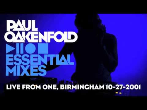 Paul Oakenfold - Essential Mix: December 27, 2001 (Live from One, Birmingham)