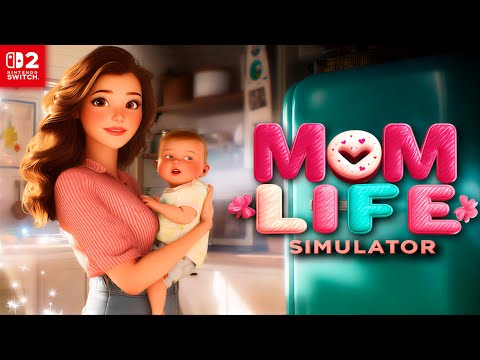 Mom Life Simulator - Nintendo Switch 2 Gameplay
